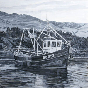 Moored At Lauragh S W Ireland