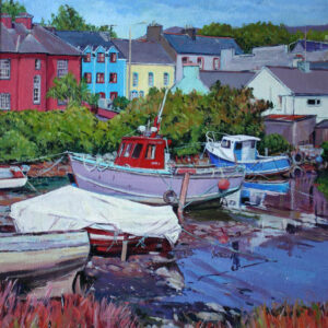 Moored At Cametringane