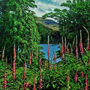 Durrus painting by Nigel Overton