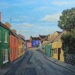 Eyeries Street Painting Ireland