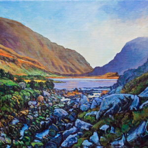 Gap of Dunloe Painting by Nigel Overton