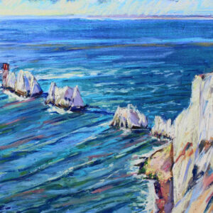 The Needles Pastel