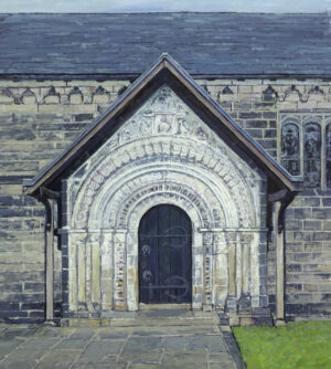 Adel Church Entrance