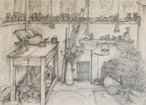 Garden Shed - York Gate