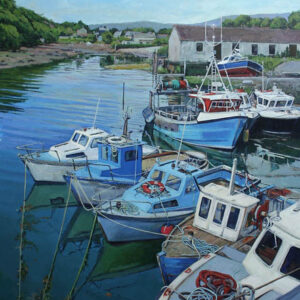 Moored at Castlownbere