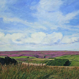 September Heather Wharfedale